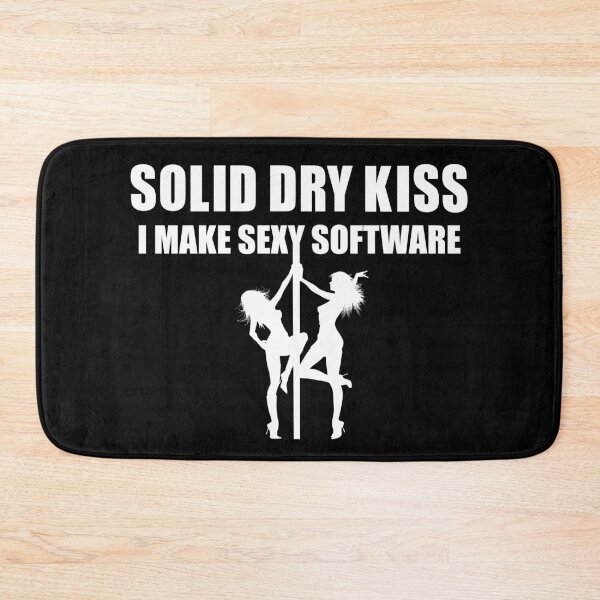 Item preview, Sexy Software with a Kiss designed and sold by GeekHeadDesigns.