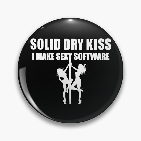 Item preview, Sexy Software with a Kiss designed and sold by GeekHeadDesigns.