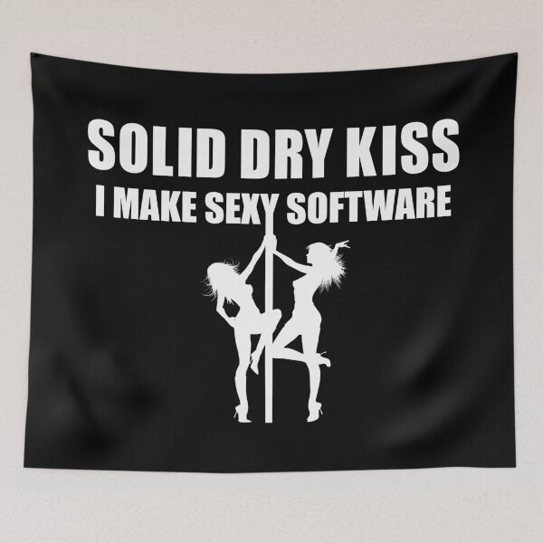 Item preview, Sexy Software with a Kiss designed and sold by GeekHeadDesigns.