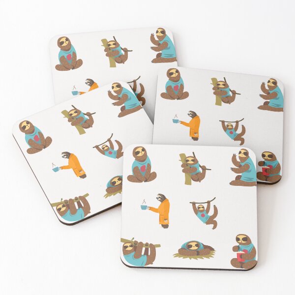 Item preview, Easily Distracted Sloths Stylish Packs  designed and sold by lodarohit.
