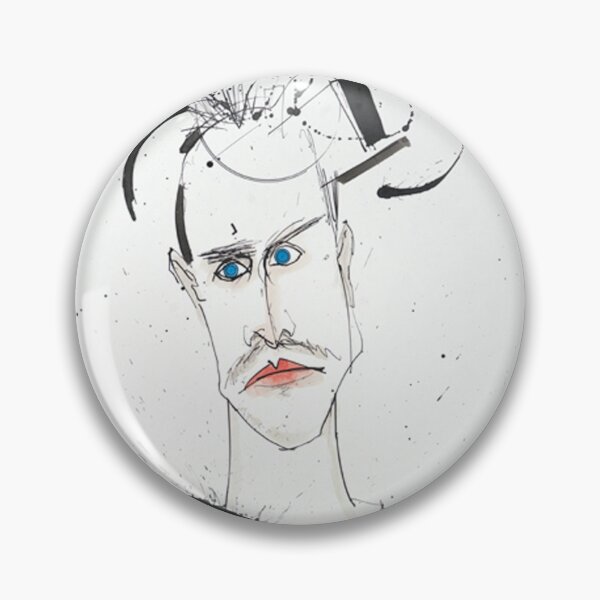 Item preview, Breaking Bad Jesse Pinkman Illustration by Ralph Steadman designed and sold by ComicMuch.