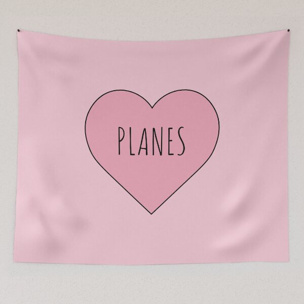 Item preview, I Love Planes designed and sold by penpixelart.