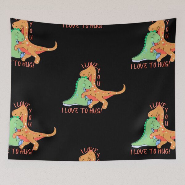 Item preview, Dinosaurs hug me! designed and sold by amy greaves.
