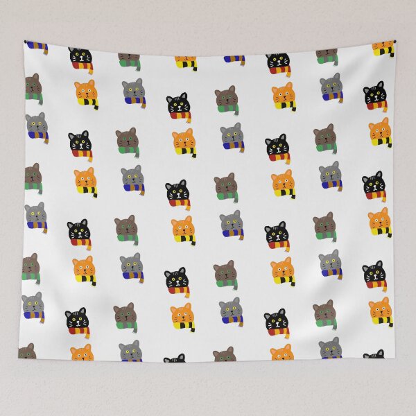 Item preview, Wizard Cats designed and sold by AnxiousDoodler.