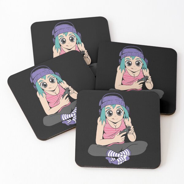 Item preview, Cute Anime Girl Gaming designed and sold by OnepixArt.
