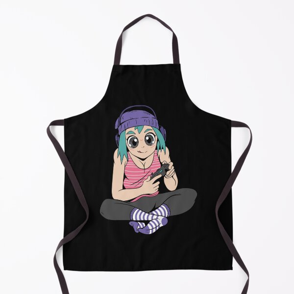 Item preview, Cute Anime Girl Gaming designed and sold by OnepixArt.