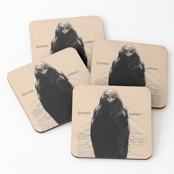 Item preview, Raven designed and sold by lapetiteart.
