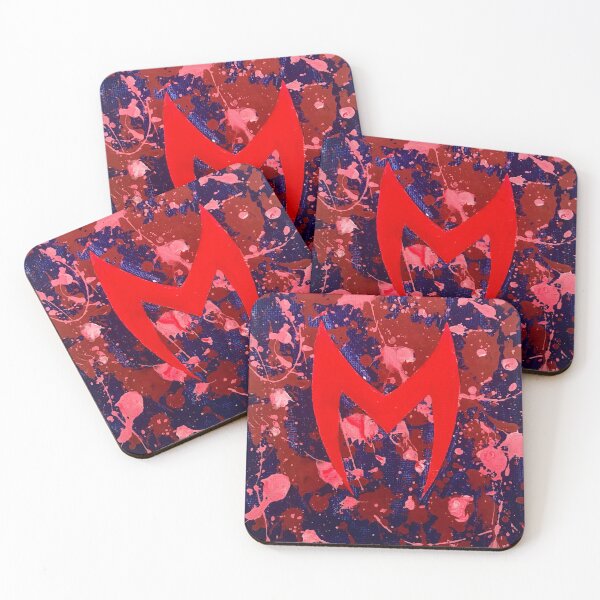 Item preview, Scarlet Witch paint splatter print designed and sold by Andri's little shop.