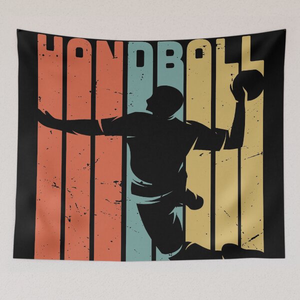 Item preview, Retro vintage handball design / handball lover gift idea / handball present / Handball Player Gift / Handball Player / Handball Coach  designed and sold by anodyle.