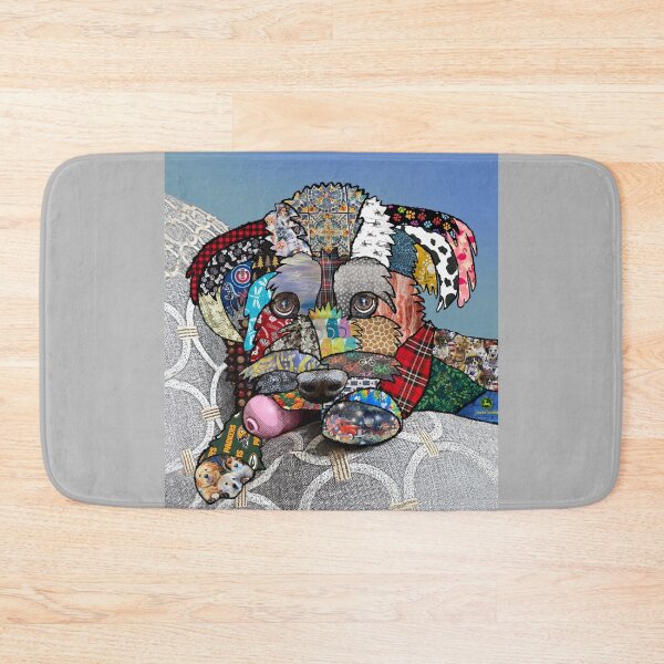 Item preview, Patchwork Puppy designed and sold by questadesigns.