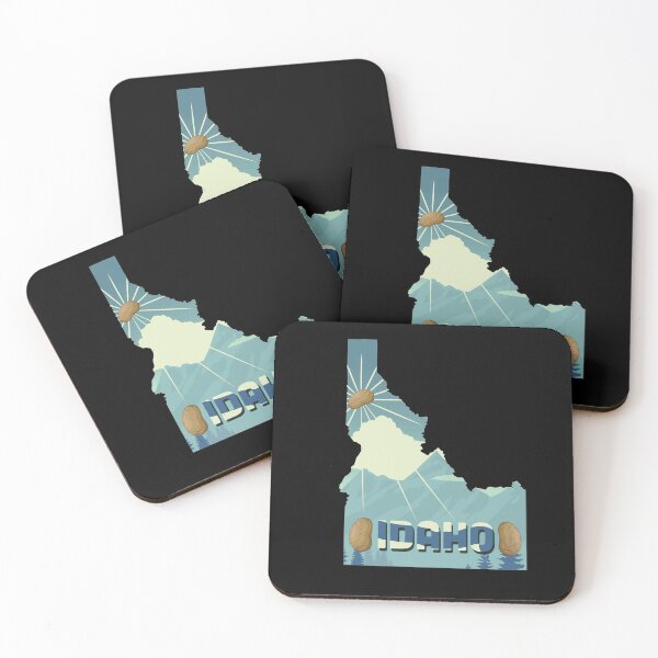 Item preview, Idaho state design / potato lover / idaho gift idea / idaho present  designed and sold by anodyle.