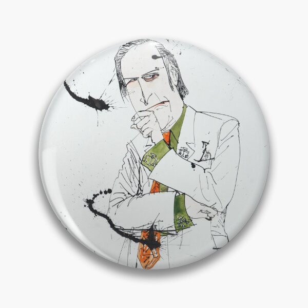Item preview, Better Call Saul Saul Goodman Illustration by Ralph Steadman  designed and sold by ComicMuch.