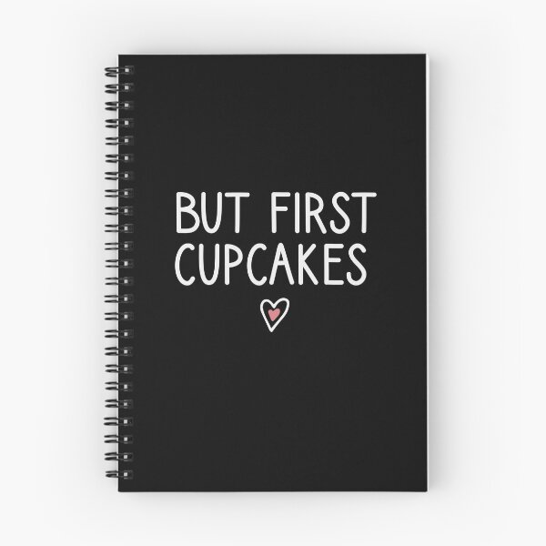 Item preview, But First Cupcakes Funny Cake Lovers Gift idea designed and sold by Chamssou.
