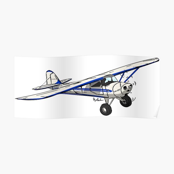 Taylorcraft N3794T Poster