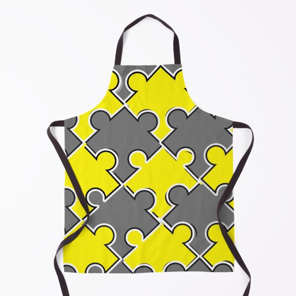 Item preview, Puzzle Color of the year 2021 illuminating yellow and ultimate gray designed and sold by danaJG.