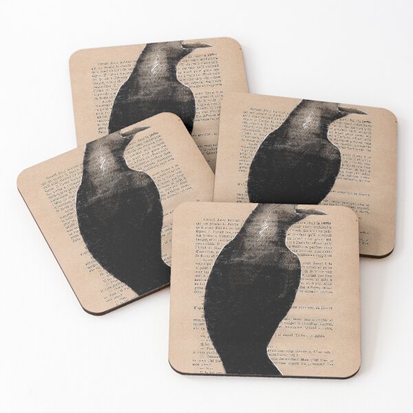 Item preview, Raven designed and sold by lapetiteart.