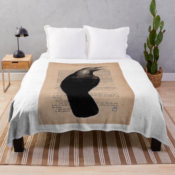 Item preview, Raven designed and sold by lapetiteart.
