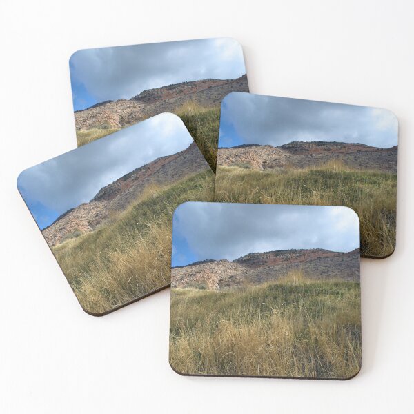 Item preview, Fall mountain woods with rocks, boulders and trees designed and sold by Ventures1.