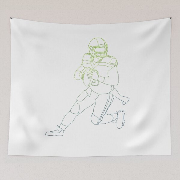 Item preview, Seattle Football Player designed and sold by quarantineshop.