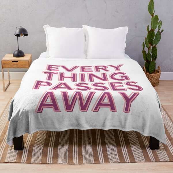 Item preview, Everything Passes Away designed and sold by aliaiffa.