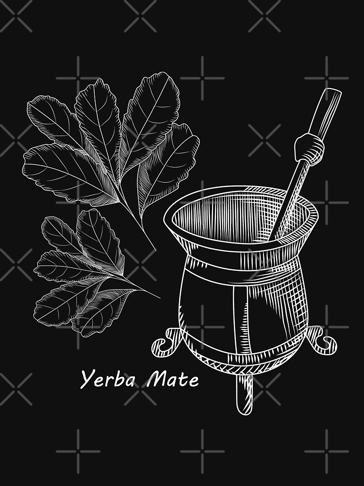 Yerba Mate T-Shirts for Sale