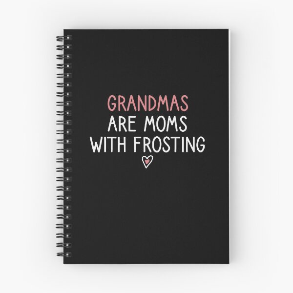 Item preview, Grandmas are Moms With Frosting Funny Grandma Cupcake gift designed and sold by Chamssou.