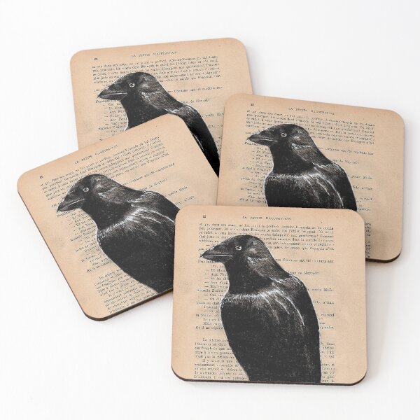 Item preview, Raven designed and sold by lapetiteart.