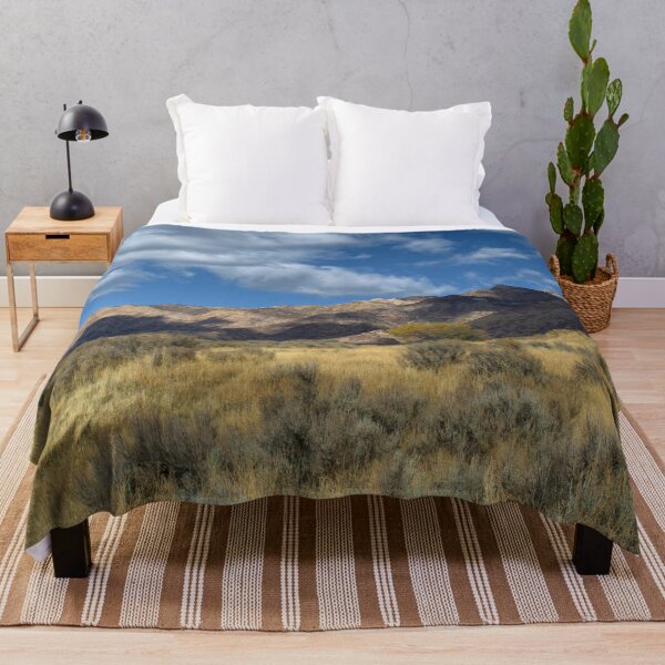 Item preview, Fall mountain woods with rocks, boulders and trees designed and sold by Ventures1.