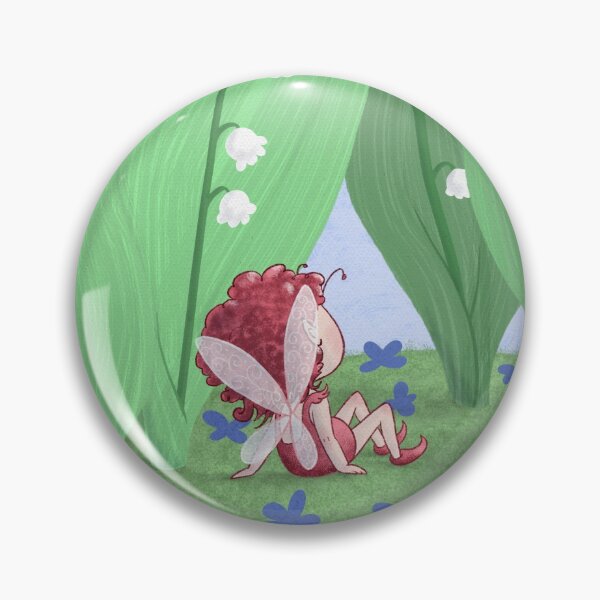 Item preview, Daydreaming Garden Fairy designed and sold by glachhabria.