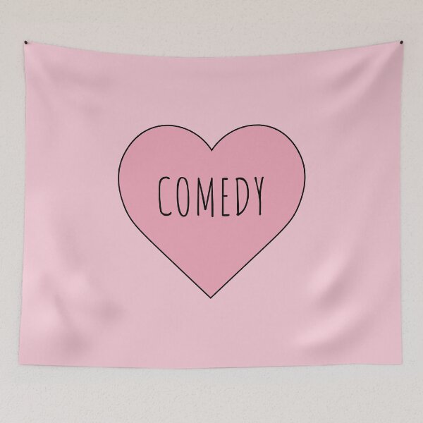 Item preview, I Love Comedy designed and sold by penpixelart.