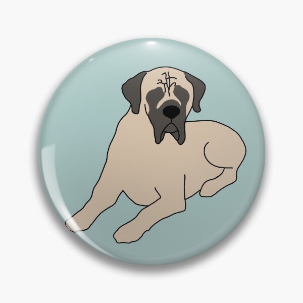 Item preview, Mastiff designed and sold by taylorrowan.