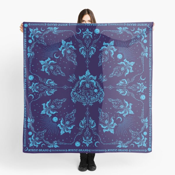 Item preview, Mystic Brand Mandrakes in Bluebell designed and sold by Marianne Martin.