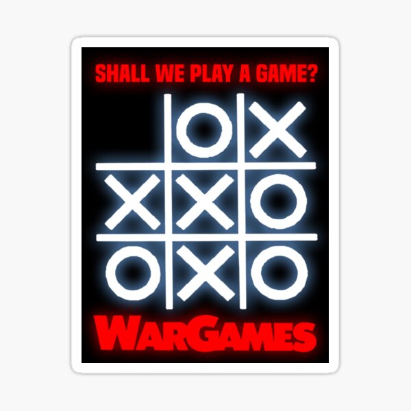 Item preview, WARGAMES designed and sold by seriZed.