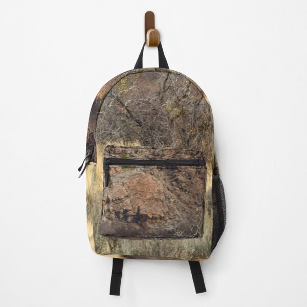 Item preview, Fall mountain woods with rocks, boulders and trees designed and sold by Ventures1.
