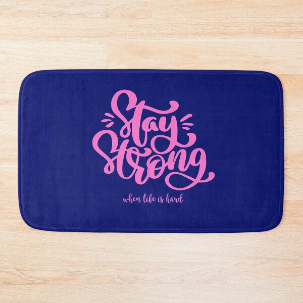 Item preview, Stay Strong-when life is hard  designed and sold by PositiveStudio.