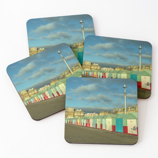 Item preview, Beach Huts at Hove designed and sold by hawkie.