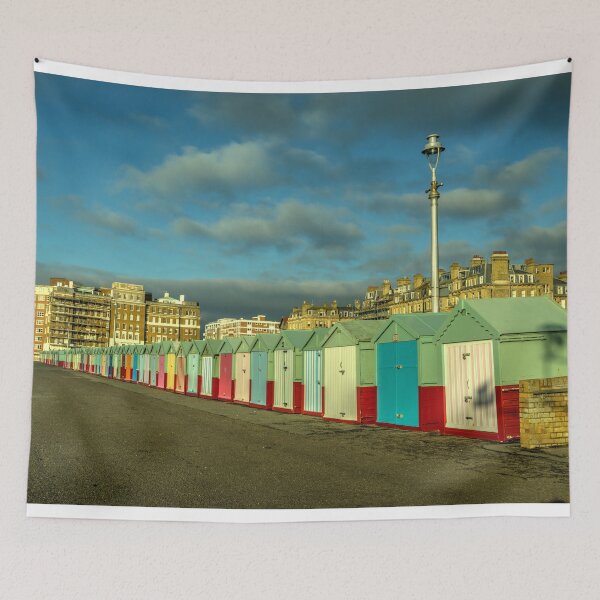 Item preview, Beach Huts at Hove designed and sold by hawkie.