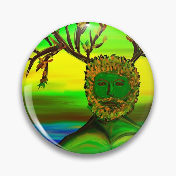 Item preview, The GreenMan designed and sold by Wayne Young Arts.