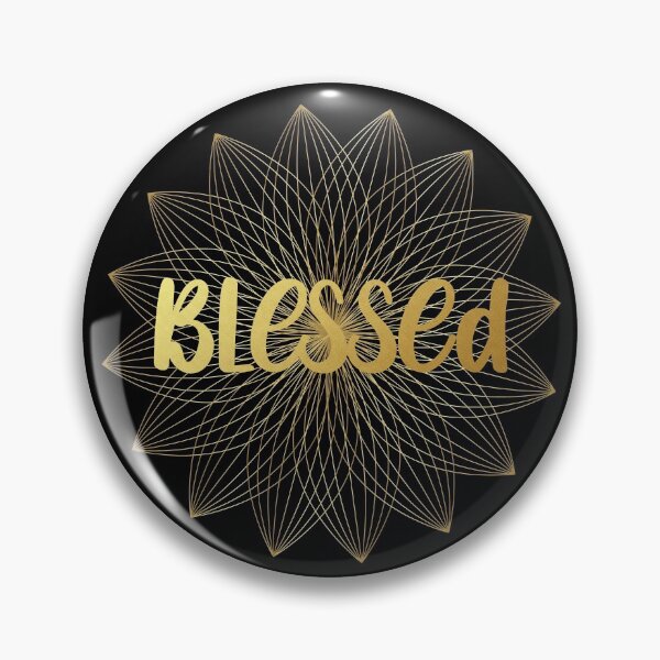 Item preview, God and Gold: BLESSED designed and sold by PawsitiveMum.
