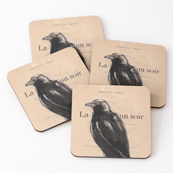 Item preview, Raven designed and sold by lapetiteart.