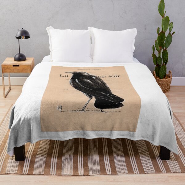 Aperçu de l'œuvre Corbeau créée et vendue par lapetiteart.