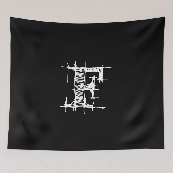 Item preview, letter f designed and sold by ichourshop.