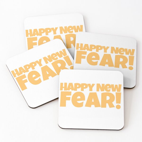 Item preview, Happy New Fear! - Simple Text designed and sold by PandaSoul.