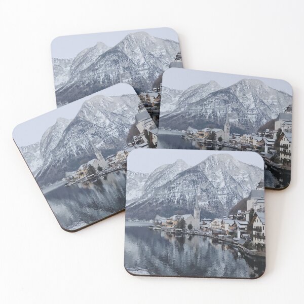 Item preview, Hallstatt, Austria Travel Artwork designed and sold by Alo.