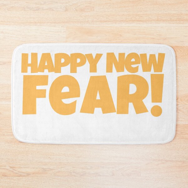 Item preview, Happy New Fear! - Simple Text designed and sold by PandaSoul.