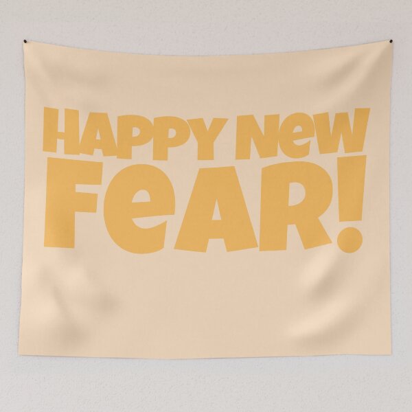 Item preview, Happy New Fear! - Simple Text designed and sold by PandaSoul.