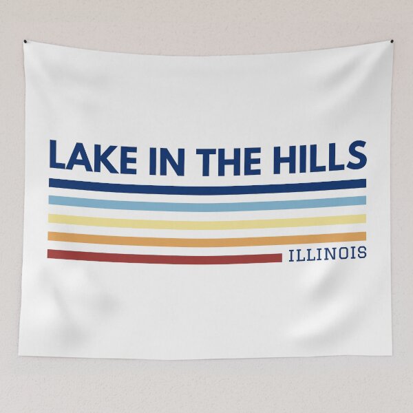 Item preview, Lake in the Hills Illinois designed and sold by Taumaturgo.