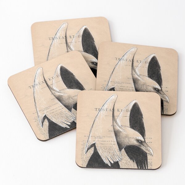 Item preview, Raven designed and sold by lapetiteart.