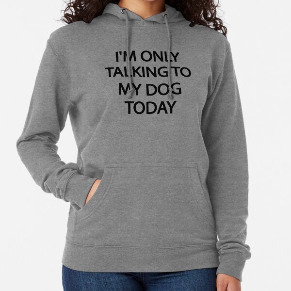 Leave Me Alone I'm Only Talking To My Giraffe Today Kids Hooded Top Hoodie