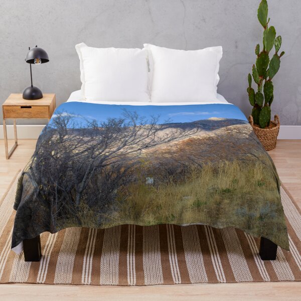 Item preview, Fall mountain woods with rocks, boulders and trees designed and sold by Ventures1.
